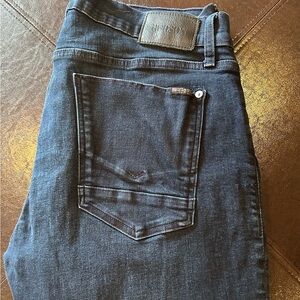 Hudson Jeans Blake Dark Blue Denim size 34